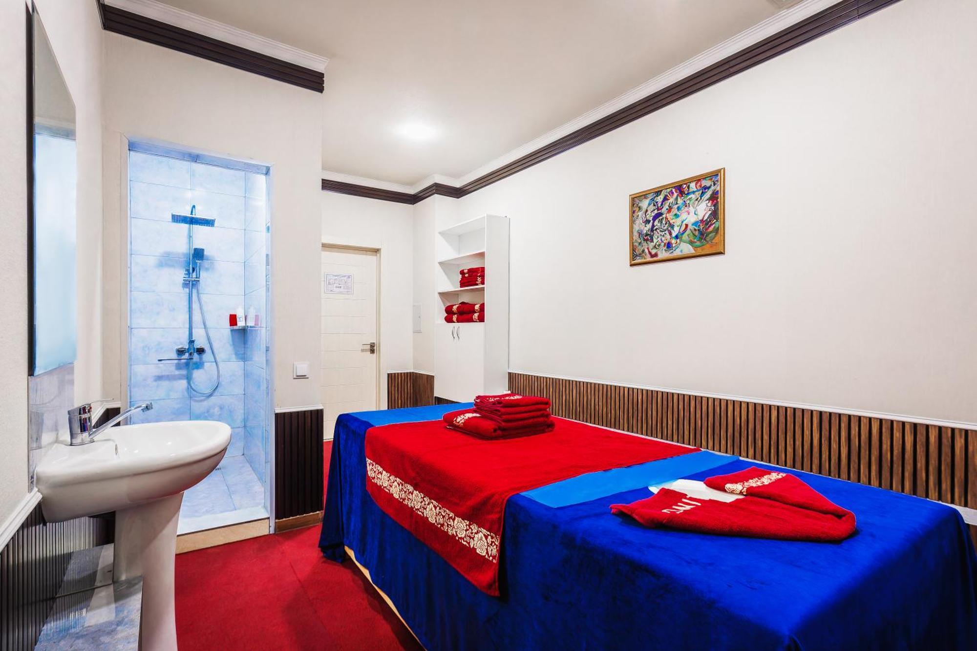 Rich Park Hotel Tashkent Esterno foto