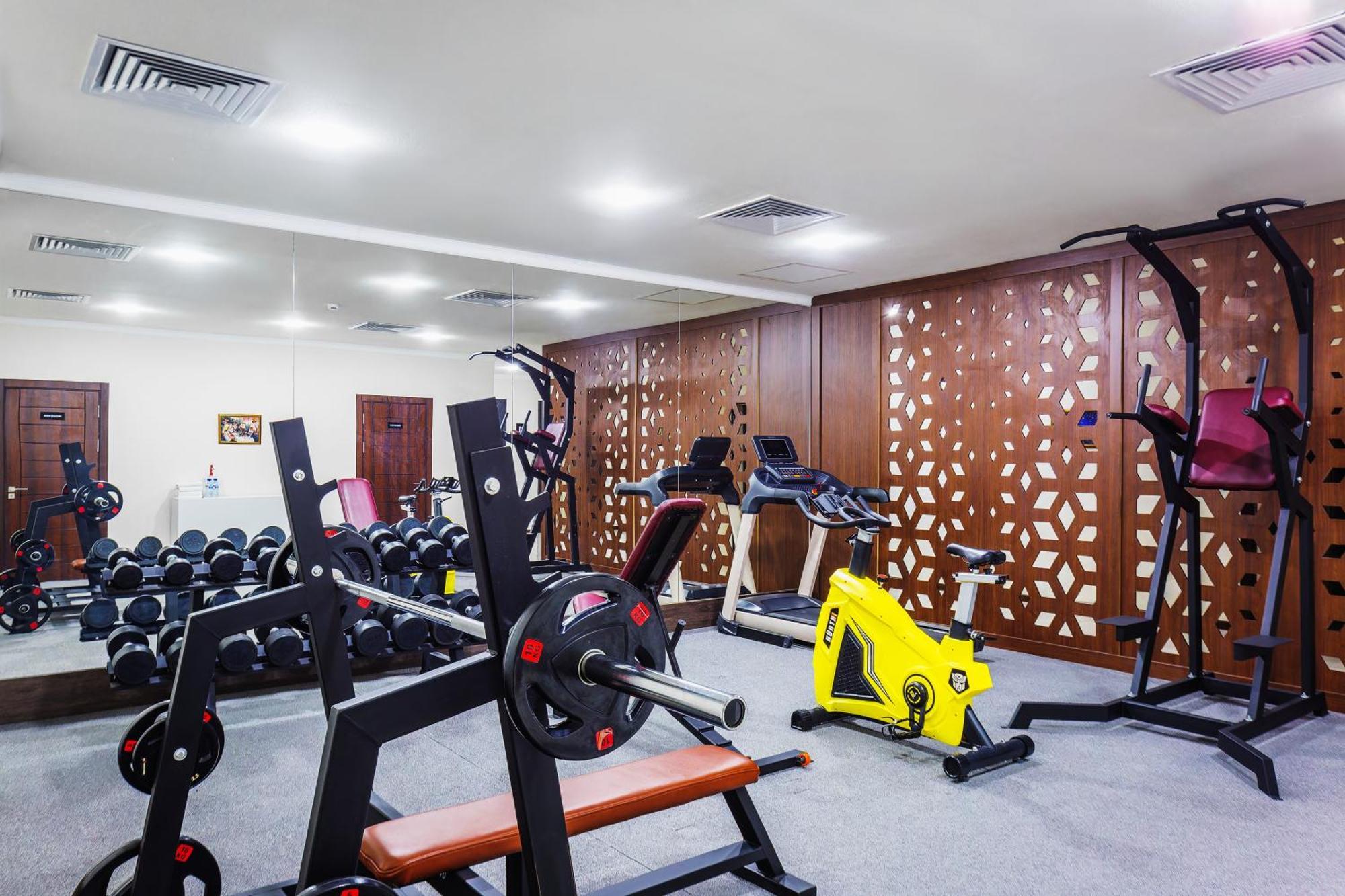 Rich Park Hotel Tashkent Esterno foto