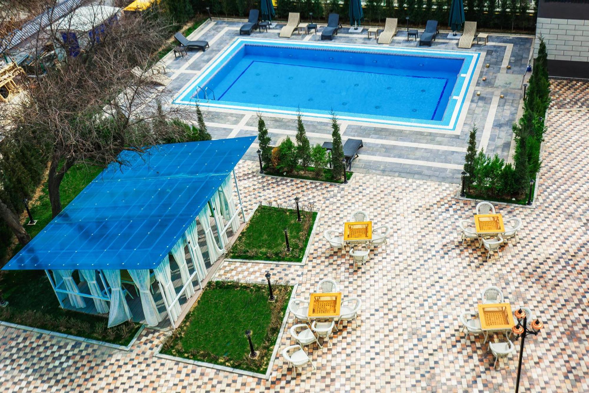 Rich Park Hotel Tashkent Esterno foto